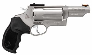 Taurus Judge T.O.R.O. Magnum .45LC/.410 3in stainless 5-shot revolver