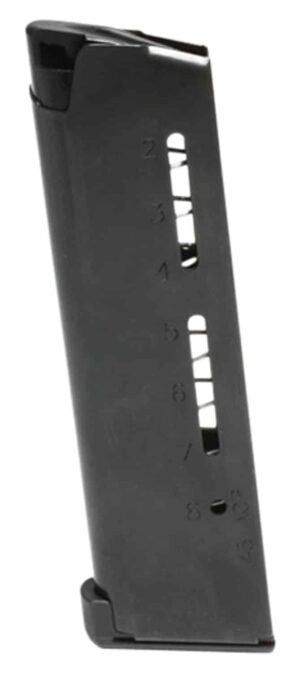 Wilson Combat 500BC ETM  8rd Detachable w/ Lo-Profile Steel Floor Plate 45 ACP Fits Wilson Combat 1911 Elite Tactical Blued Stainless Steel