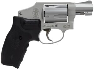 Smith & Wesson Model 642 163811 .38 Special 1.88-inch stainless revolver with Crimson Trace Lasergrip