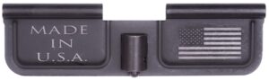 Spikes SED7002 Ejection Port Door USA/Flag AR-15 Black Phosphate Steel
