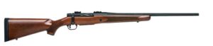 Mossberg Patriot 7mm-08 Remington 22in fluted barrel walnut stock