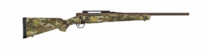 Mossberg Patriot .300 Win Mag 20-inch Multicam Brown Cerakote rifle
