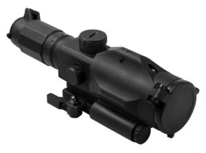 NCStar VSRTP3940GV3 3-9x40 SRT Gen 3 riflescope with green laser and illuminated P4 reticle