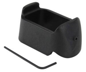 Pachmayr 03852 Mag Sleeve for Glock 26/27 fitting Glock 19/23 magazines black matte