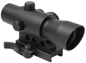 NCStar DMRK132A Mark III 1x32mm reflex optic with RGB reticle and integrated sunshade