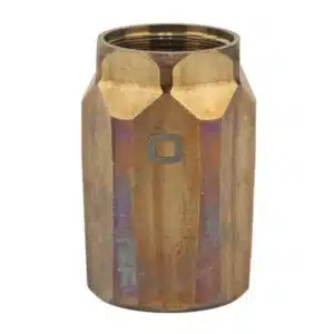 Q LLC Whistle Tip Blast Mitigation Device Copper 1.85 inch for Cherry Bomb muzzle brake