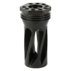HUXWRX Flash Hider QD 556 1/2x28 black muzzle device