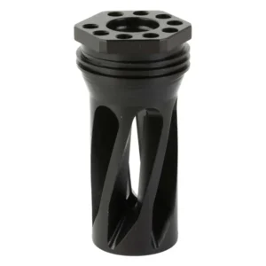 HUXWRX Flash Hider QD 556 1/2x28 black muzzle device