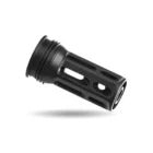 HUXWRX Flash Hider QD 556 1/2x28 black muzzle device