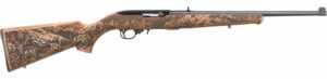 Ruger 10/22 Mule Deer 22LR BL/WD rifle left-side view