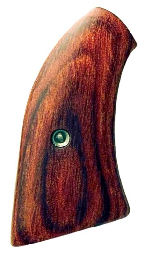 North American Arms GBG-L rosewood boot-style grip set for .22 Long Rifle NAA mini revolvers