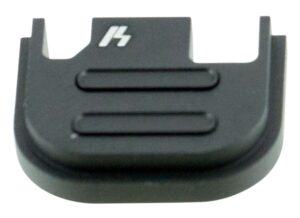 Strike Industries GSPV2BK V2 Slide Cover Plate Compatible w/Glock Gen1-4 Black Anodized Aluminum