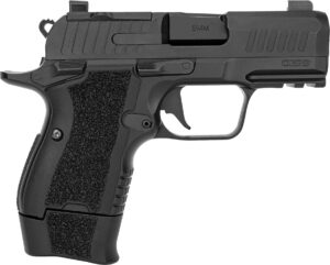 Kimber CDS9 OR 9mm pistol, 3.18 inch barrel, black finish, ambidextrous safety and accessory rail