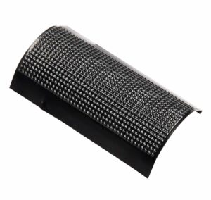 Wilson Combat 100B 1911 Checkered Frontstrap Blued Steel