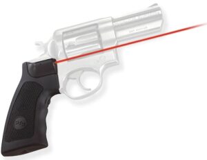Crimson Trace LG-344 Lasergrip for Ruger GP100/Super Redhawk black polymer with red laser