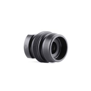 Dead Air Xeno Xero 5/8-32 Mount .45 Cal Black Nitride