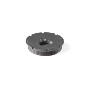 Dead Air Nomad .30 Cal front cap DA209B in nitride gray