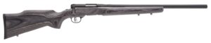 Savage B.Mag 17 WSM 22-inch heavy fluted barrel with gray laminate beavertail stock right-hand