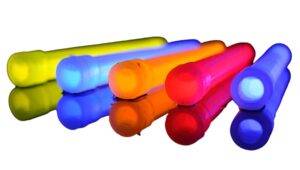 Humvee Accessories HMV6FP10 multi-color 6-inch light stick family pack