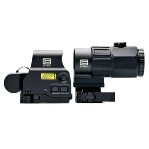 EOTECH EXPS3-4 HWS with G45 magnifier, black finish, AR223 reticle