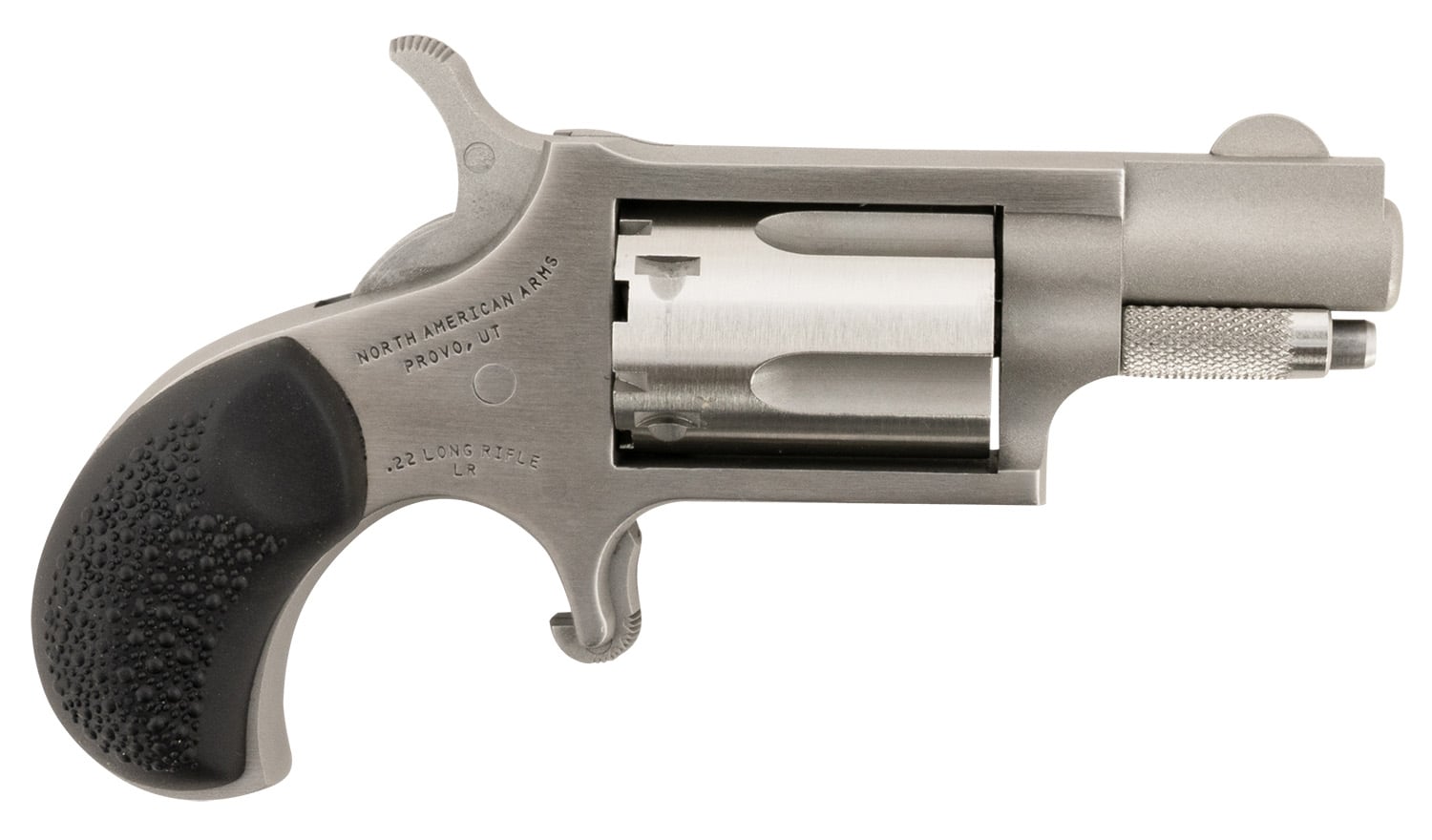 North American Arms 22LRGRCHS Mini-Revolver | .22 LR | 1.13" | 5 rd