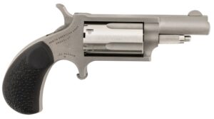 North American Arms 22MGRCHSS .22 WMR 5-shot mini-revolver, 1.63-inch stainless, black rubber grip