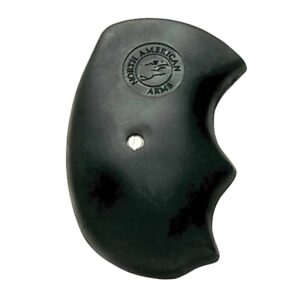 North American Arms GMM-M oversized black rubber grip for 22 Magnum Mini-Master revolvers