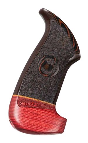 Chiappa Firearms 970482 Hogue Rhino walnut micarta grip with rosewood big butt