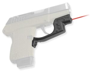 Crimson Trace Laserguard 0120401 red laser trigger-guard sight in black polymer