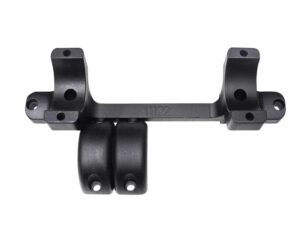 DNZ 11121 Game Reaper Scope Mount/Ring Combo Matte Black 1" Tube Fits TCA Venture/Compass Short Action Rifle, Medium Rings
