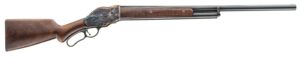 Chiappa 1887 12 Gauge lever-action shotgun, 28" barrel, color case hardened receiver, walnut stock