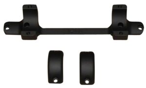 DNZ 18200 Game Reaper-Savage Scope Mount/Ring Combo Matte Black 1"