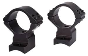 Talley 740000 Scope Mount/Ring Combo  Black Anodized 30mm Tube Fits Browning A-Bolt I/A-Bolt II (Does not fit AB3), Medium Rings