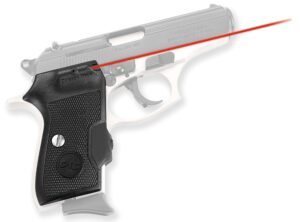 Crimson Trace Lasergrip 0124401 red laser for Bersa Thunder/Firestorm .380 black polymer grip