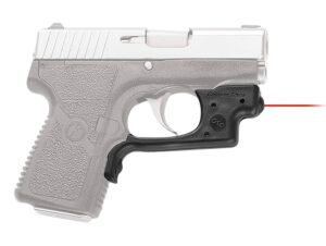 Crimson Trace Laserguard 0130601 red laser for Kahr P380 on black polymer trigger guard