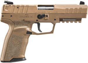 FN Five-seveN MRD 5.7x28mm pistol Flat Dark Earth right-side view with optic cut
