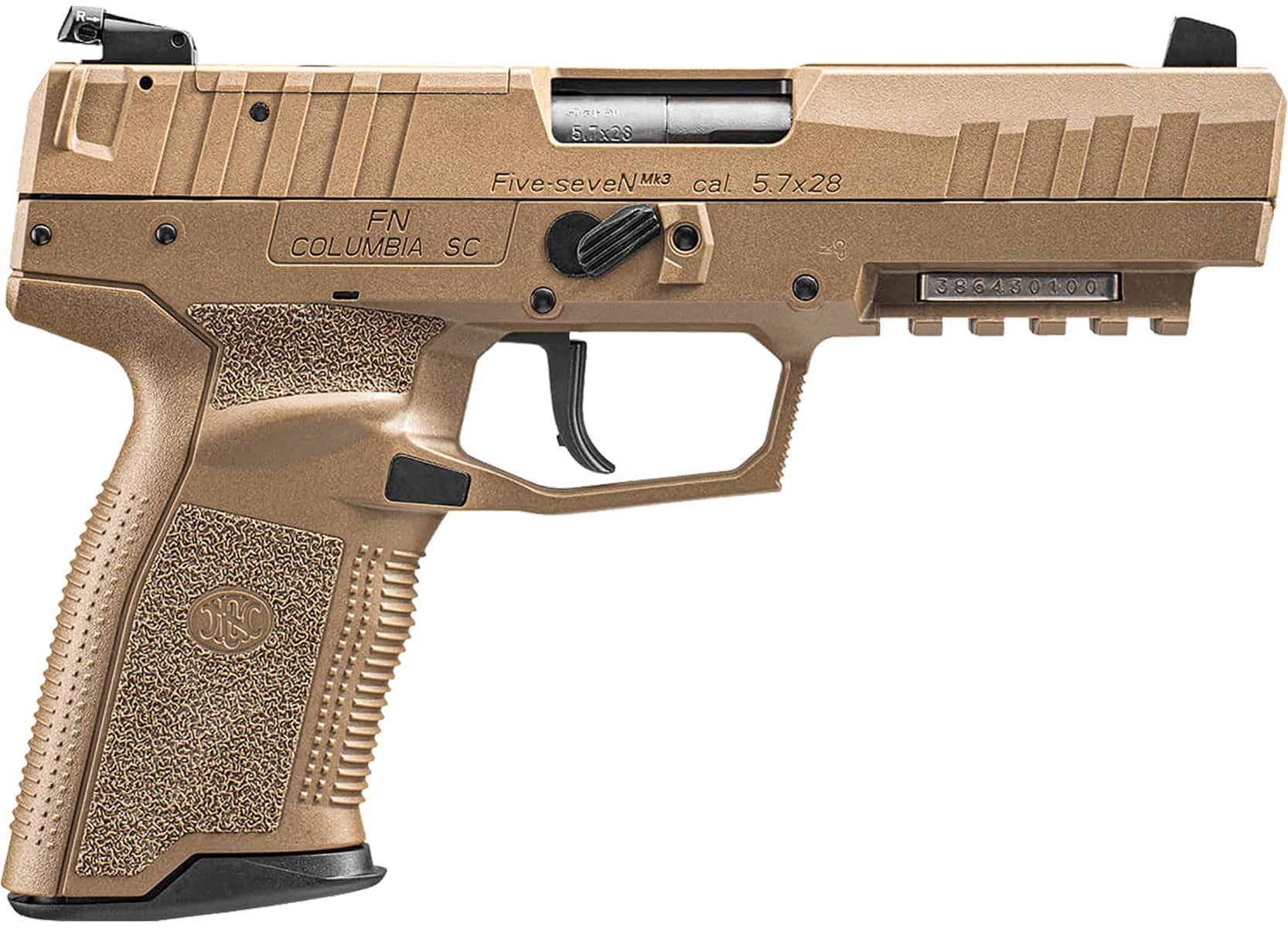 FN Five-seveN MRD | 5.7x28mm | 4.8" FDE | 66101275