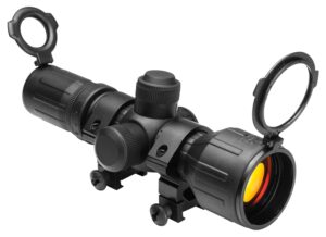 NCStar SEECR3942R 3-9x42mm illuminated scope P4 reticle 30mm tube