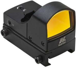 NCStar DDAB micro red dot reflex sight 1x 2 MOA black anodized