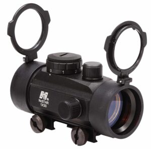 NcStar DBB130 1x30 30mm red dot tube reflex sight black anodized