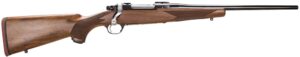 Ruger Hawkeye Compact 37138 .243 Win 16.5in satin blued barrel walnut fixed stock right hand