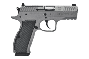 SAR Arms SAR7/24C 9mm compact stainless semi-automatic handgun
