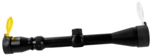 Aim Sports JLB3940G 3-9x40mm AO scope with P4 Sniper reticle, black anodized