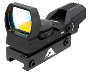 Aim Sports RT401 Reflex Sight 1x34mm Matte Black red multi-reticle