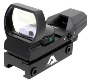 Aim Sports RT403 Reflex Sight Classic Edition Matte Black 1x 34mm Red/Green Multi Reticle