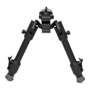 Warne Skyline Precision Bipod M-LOK 7904M, matte black, adjustable 6.9-9.1 in