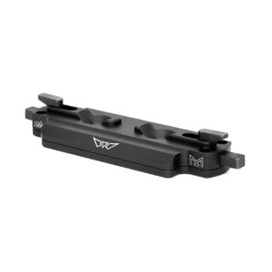 Warne 7959M Skyline M-LOK QD adapter for bipods, black finish