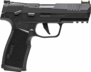 Sig Sauer P322 .22 LR 4-inch threaded barrel optic-ready pistol in black