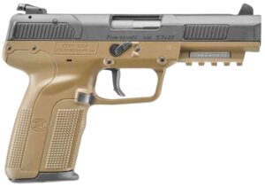 FN Five-seveN 5.7x28mm pistol Flat Dark Earth frame 4.8 inch barrel