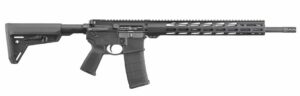 Ruger AR-556 MPR 5.56 NATO 18-inch barrel black Magpul MOE SL stock